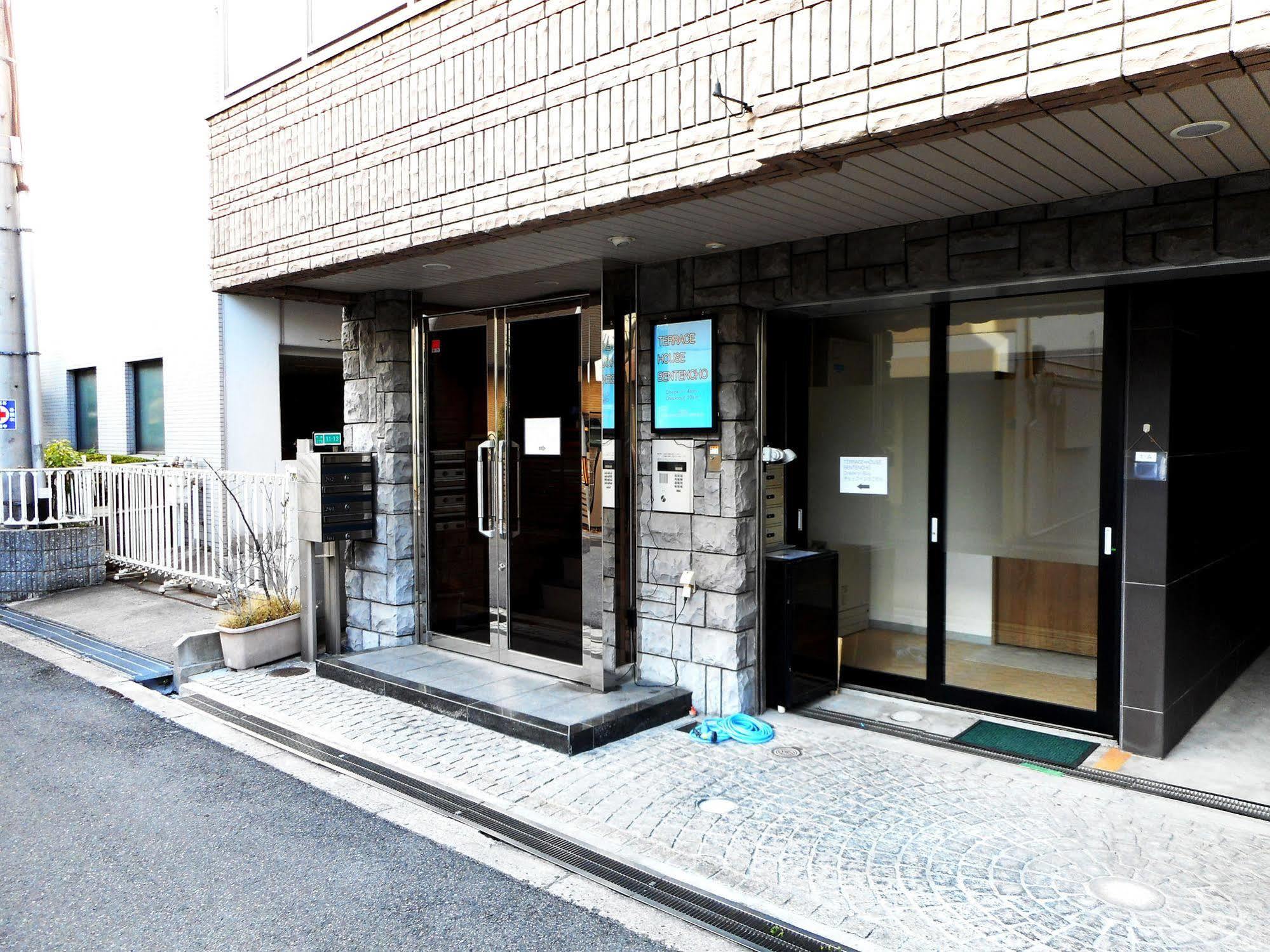 Terrace + House Bentencho Osaka Exterior foto